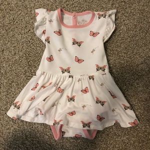 Kyte Baby Twirl Bodysuit Dress